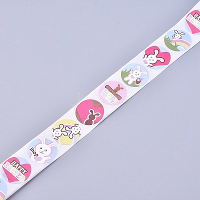 Easter Stickers DIY-P008-D07-1