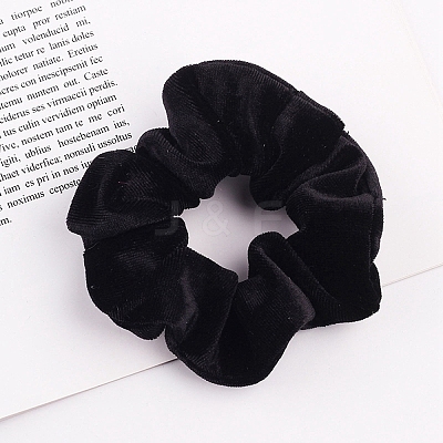 Lint Elastic Hair Accessories OHAR-PW0007-10A-1