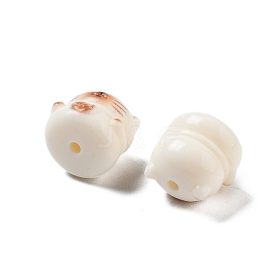 Plating Acrylic Beads MACR-D037-01B-1