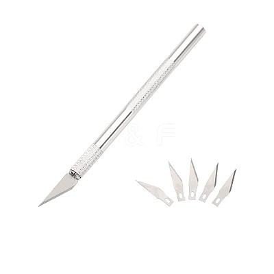 Manganese Steel Craft Knife Kit LS-TOOL-R124-02E-1