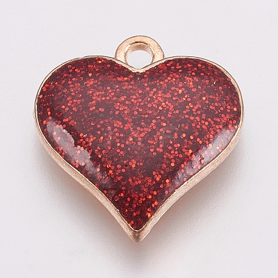 Zinc Alloy Enamel Pendants LS-PALLOY-I124-12G-A-1