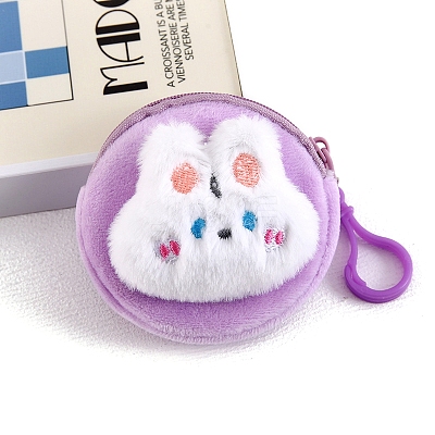 Cute Animal Plush Pouches PW-WGD3A96-02-1