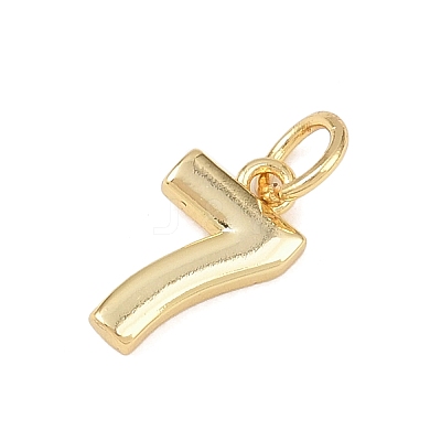 Brass Charms KK-G544-10G-07-1