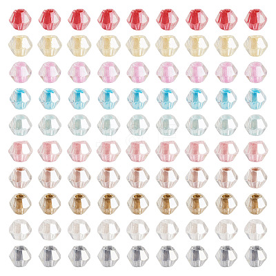 1420Pcs 10 Colors Glass Seed Beads SEED-TA0001-53-1