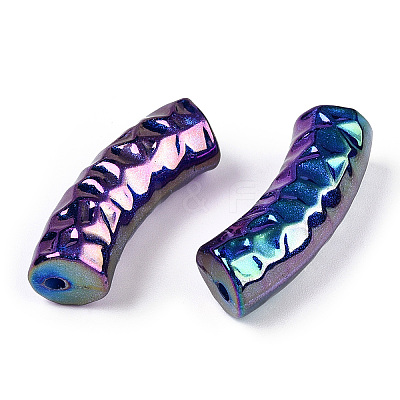 Acrylic Tube Beads OACR-N137-03A-1