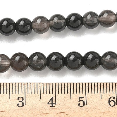 Natural Ice Obsidian Beads Strands X-G-P590-A03-6mm-02-1