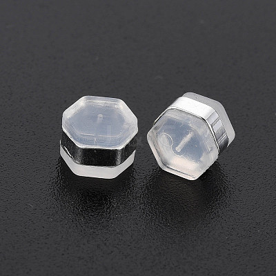 Silicone Ear Nuts SIL-N004-05S-NR-1