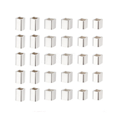 30Pcs 3 Styles 925 Sterling Silver Beads FIND-PH0023-40-1