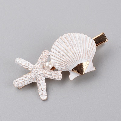 Iron Alligator Hair Clips PHAR-WH0007-05-1