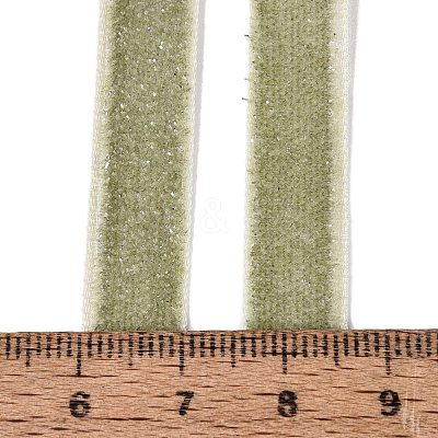 Glitter Sparkle Single Face Velvet Ribbon SRIB-Q023-01A-07-1