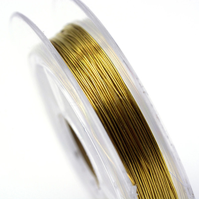 Round Copper Jewelry Wire CWIR-R005-0.3mm-13-1