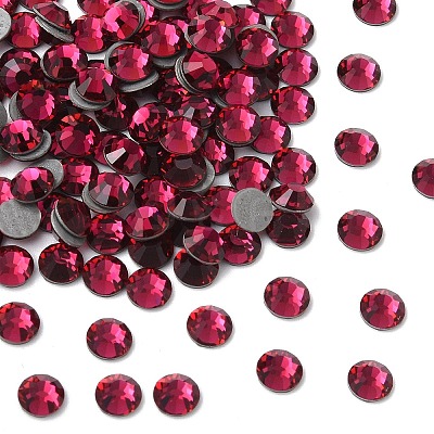 Preciosa® Crystal Hotfix Flatback Stones Y-PRC-HSS12-90110-1
