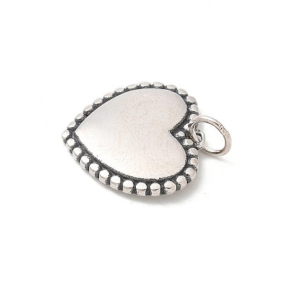 925 Sterling Silver Pendants STER-R008-04AS-02-1
