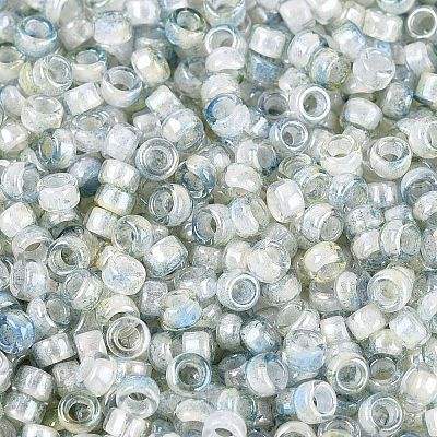 Picasso Glass Seed Beads SEED-Q041-02A-1