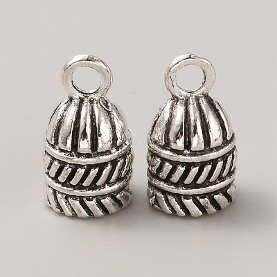 Alloy Bead Cap & Cone FIND-WH0423-37AS-1