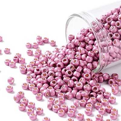 TOHO Round Seed Beads SEED-XTR08-PF0553F-1