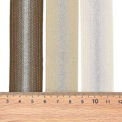 9 Yards 3 Styles Polyester Ribbon SRIB-A014-K07-1