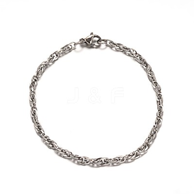 Wholesale 304 Stainless Steel Rope Chain Necklaces and Bracelets ...