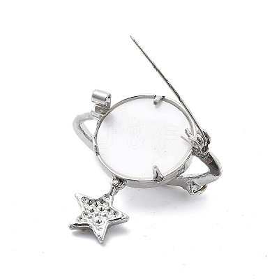 Alloy Brooch JEWB-C037-12P-1