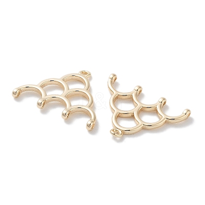 Brass Pendants KK-C077-08G-1
