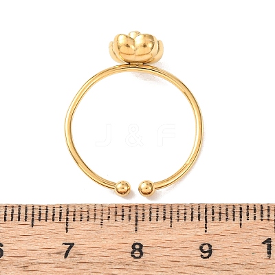 304 Stainless Steel Cuff Open Rings RJEW-C151-03A-G-1