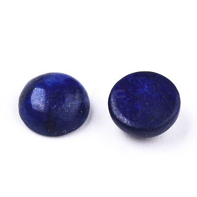 Natural Lapis Lazuli Cabochons G-N326-59C-1
