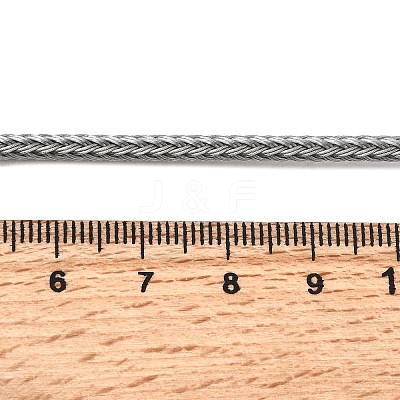 Braided Stainless Steel Cord STAS-D382-01C-1