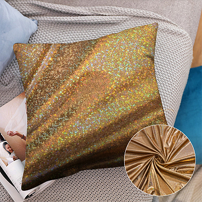 Laser Polyester Fabric DIY-WH0622-054A-1
