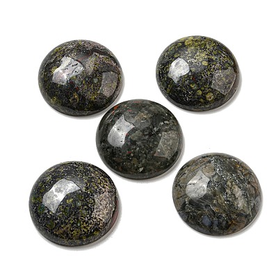 Natural Dragon Blood Cabochons G-C115-02B-11-1