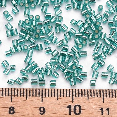 Glass Bugle Beads SEED-S032-08A-51A-1