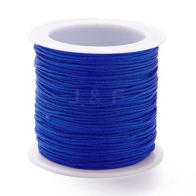 Braided Nylon Cord X-NWIR-K013-A25-1