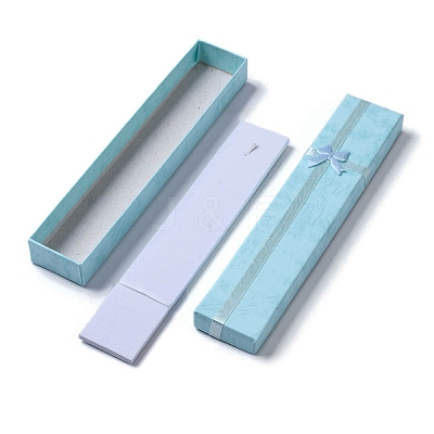 Cardboard Paper Necklace Boxes CON-G021-01B-04-1