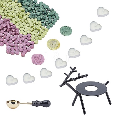 DIY Wax Seal Stamp Kits DIY-CP0003-96B-1