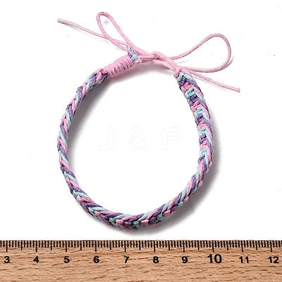 Adjustable Cotton Cord Braided Friendship Bracelets FB-CBA27E8-01D-1