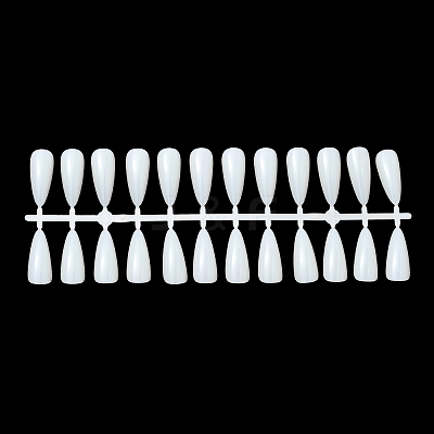 ABS Plastic Nail Art Polish Color Card MRMJ-XCP0001-69-1