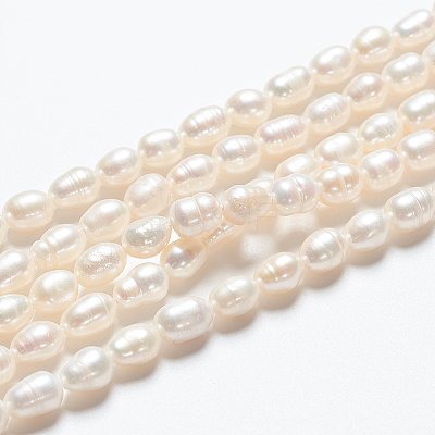 Natural Cultured Freshwater Pearl Strands A23WM011-01-1