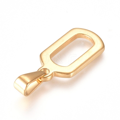 304 Stainless Steel Pendants STAS-L210-05B-G-1