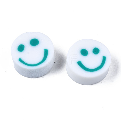 Handmade Polymer Clay Beads X-CLAY-N008-040C-1