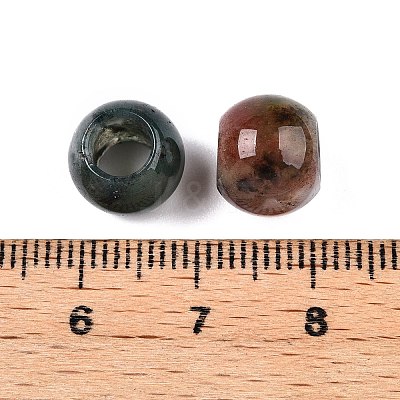 Natural Indian Agate Beads G-T092-10mm-05-1