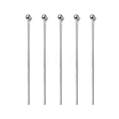 Brass Ball Head pins X-KK-R020-07P-1
