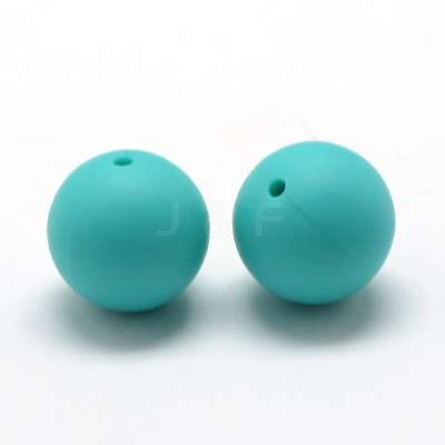 Food Grade Eco-Friendly Silicone Beads X-SIL-R008C-06-1