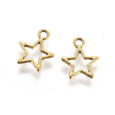 Tibetan Style Alloy Charms GLF10651Y-NF-1