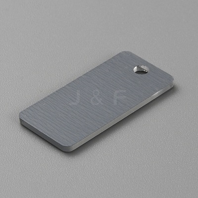 Acrylic Pendants OACR-WH0036-25-B02-1