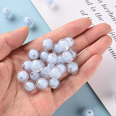 Transparent Acrylic Beads TACR-S152-16A-SS2113-1