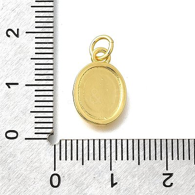 Brass Pendants KK-D295-27G-01-1