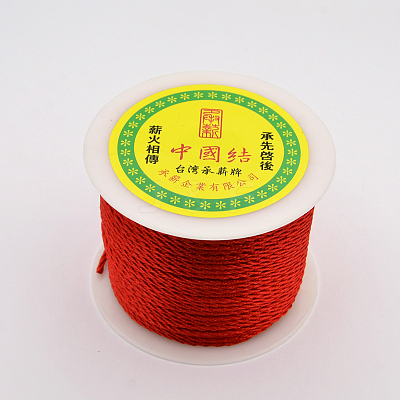 Round String Thread Polyester Fibre Cords OCOR-J001-07-1
