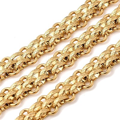 304 Stainless Steel Mesh Chains CHS-K024-07A-G-1