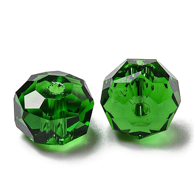 Transparent K9 Glass Beads GLAA-E048-01-19-1