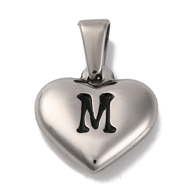 304 Stainless Steel Pendants STAS-P278-01M-P-1-1