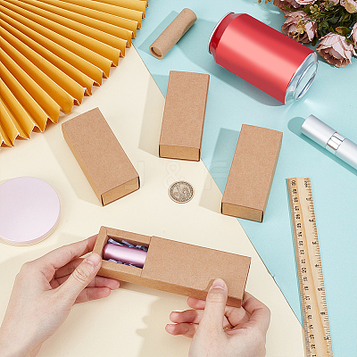 Foldable Paper Gift Packaging Drawer Boxes CON-WH0816-008A-1